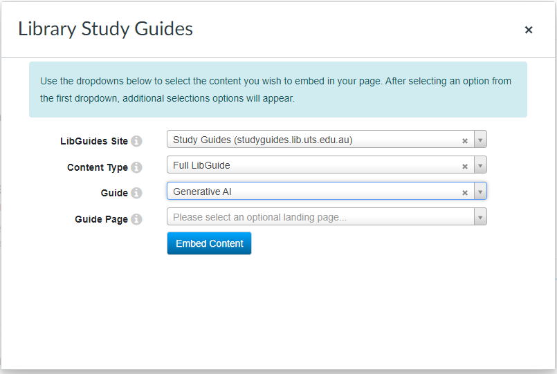 Embed Full Guide